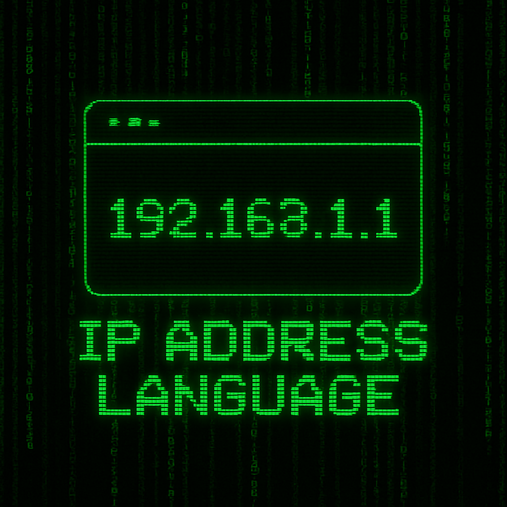 Project ip-address-language