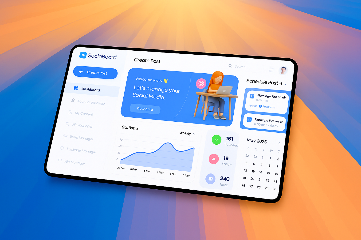 Project sociabord-dashboard-ui